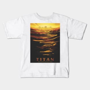 TITAN // JPL Kids T-Shirt